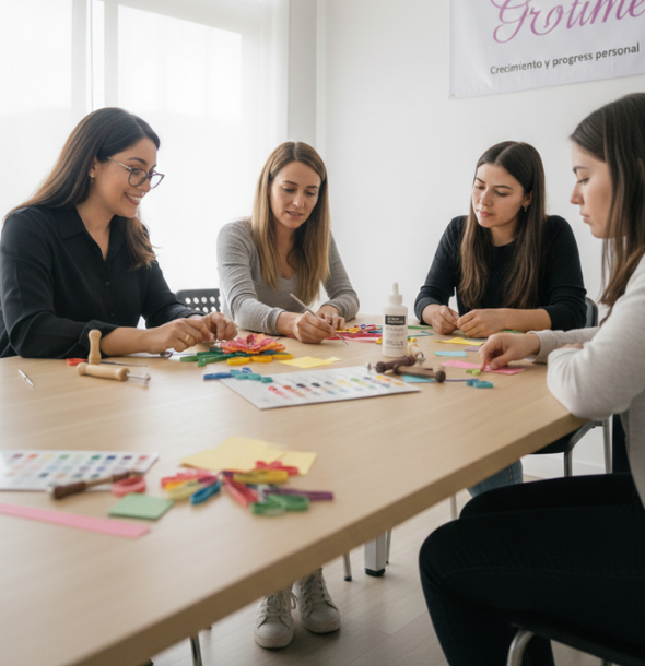 quienes somos recrearte enseñando filigrana