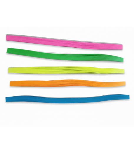 tiras de papel filigrana​